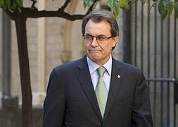 El presidente de la Generalitat, Artur Mas. / Foto: Toni Garriga (Efe) | Vídeo: Atlas España