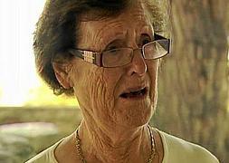 Cecilia Giménez Zueco. / Archivo
