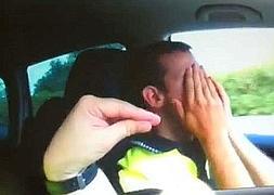 Seis meses de suspensión para los policías que grabaron un vídeo obsceno