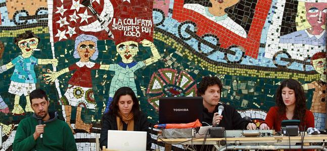 Emisión de un programa de 'Radio Colifata'./ Archivo