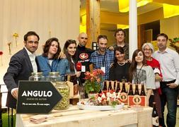 Emprendedores del 'Vivero de autores' Angulo. / A. H. | Vídeo: Virginia Carrasco