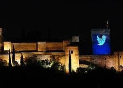 La Alhambra, 'azul Twitter'