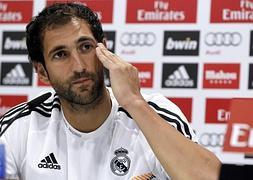 Diego López, en rueda de prensa./ Ballesteros (Efe)