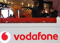 Una tienda de Vodafone. / Reuters