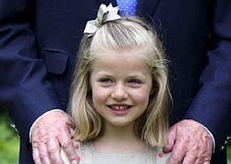 La infanta Leonor nació el 31 de octubre de 2005. / Archivo