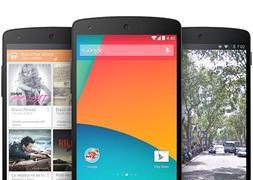 Nexus 5, el nuevo teléfono de Google, ya a la venta