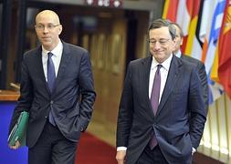 El BCE felicita a España por salir del rescate bancario
