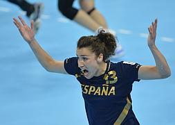 Alonso gesticula durante un partido de los Juegos Olímpicos de 2012. / Odd Andersen (AFP)