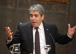 El portavoz de la Generalitat, Francesc Homs. / Foto: Cristóbal García (Efe) | Vídeo: Europa Press