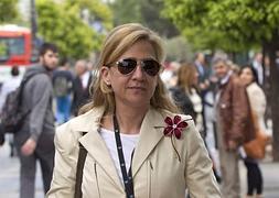 La infanta Cristina, en una imagen de archivo. / Efe