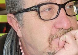 El periodista Juan Rubio, autor del ‘El fin de la era Rouco’. / R. C.