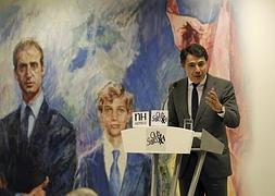 Ignacio González, en el club Siglo XXI. / Efe