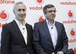 Rueda de prensa de Vodafone para anunciar la compra de ONO. / Efe | Vídeo: Ep