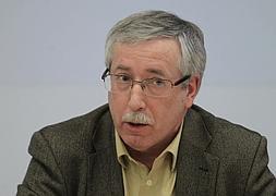 Ignacio Fernández Toxo. / Foto: Archivo