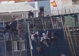 Una captura del vídeo. / Prodein