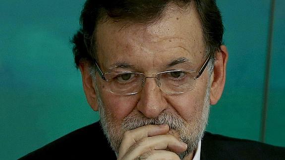 Mariano Rajoy. 