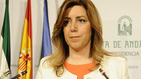 Susana Díaz. 