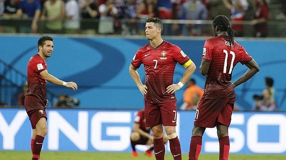 Portugal agoniza con un Cristiano disminuido