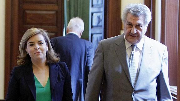 Posada admite que el aforamiento del Rey Juan Carlos quedó «un poco chapuza»