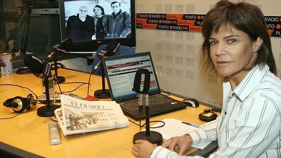 Carmen Hornillos.