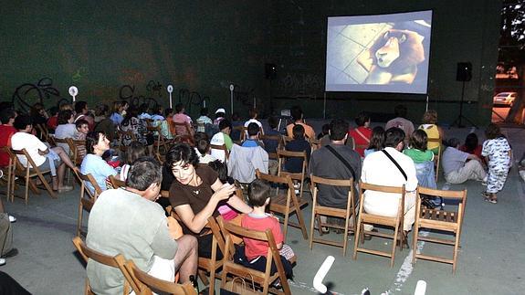 Un cine de verano.