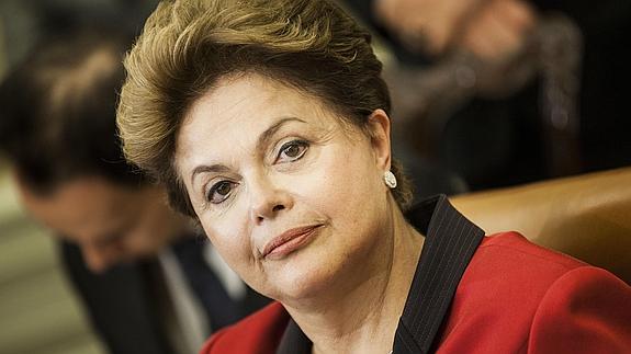 Dilma Rousseff. 