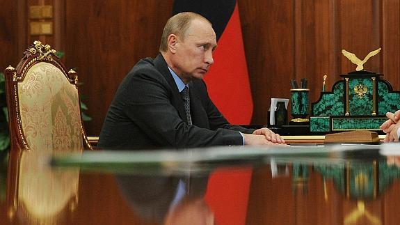 El presidente ruso, Vladimir Putin. 
