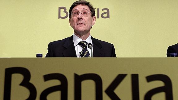El presidente de Bankia, Jose Ignacio Goirigolzarri. Archivo | Europa Press