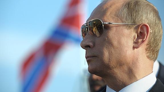 Putin comienza una visita de dos días a la península de Crimea