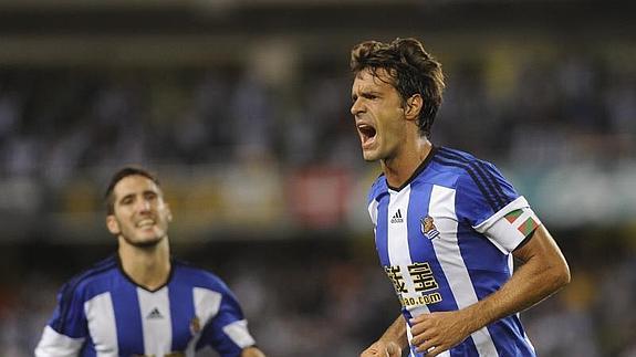 Xabi Prieto concede una corta renta a la Real ante el Krasnodar