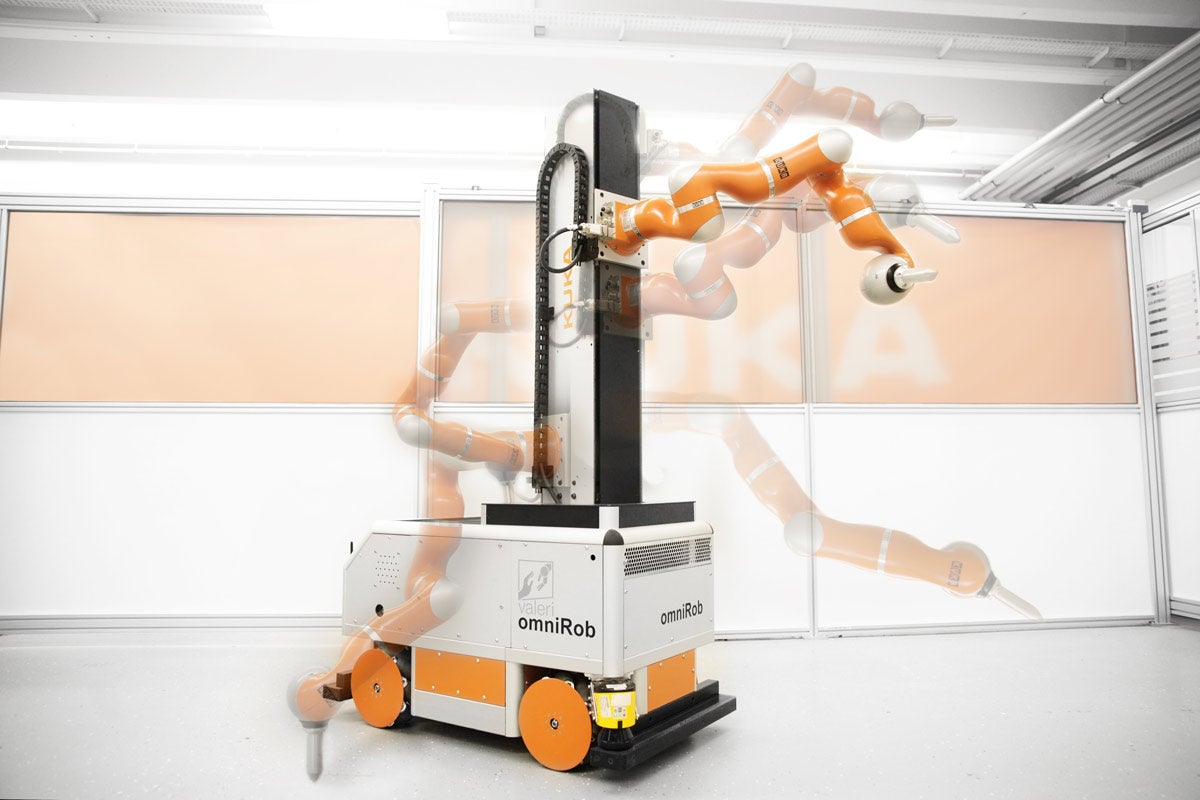 Valeri pretende crear robots que puedan trabajar junto a humanos