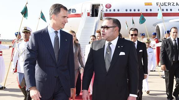 El día que la Guardia Civil dio el alto al Rey de Marruecos