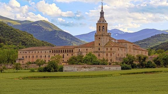 Exterior del Monasterio de Yuso.
