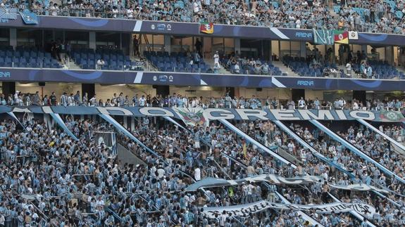 Excluyen al Gremio de la 'Copa do Brasil' por gritos racistas