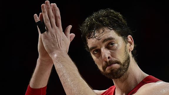 Gasol. Javier Soriano (Afp)