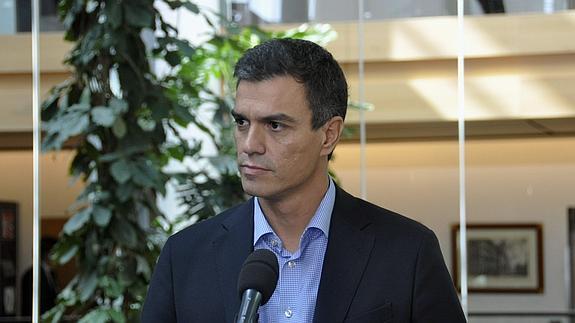 Pedro Sánchez. 