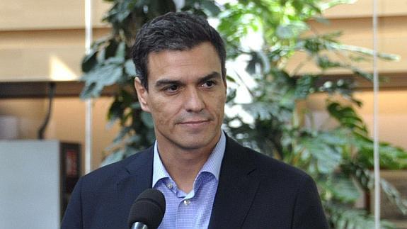 Pedro Sánchez. 