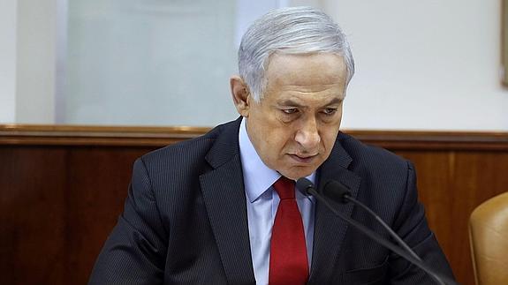 Benjamin Netanyahu. 