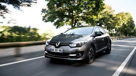 El Renault Megane fue el modelo más vendido en septiembre.