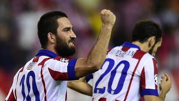 Arda Turan. 