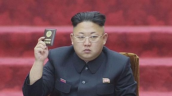 Kim Jong-un. 