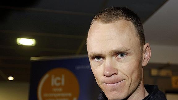 Froome sopesa no ir al Tour por «montañoso»