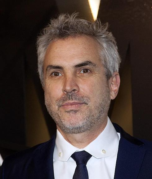 El director mexicano, Alfonso Cuarón.