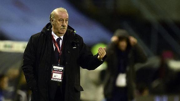 Del Bosque. 