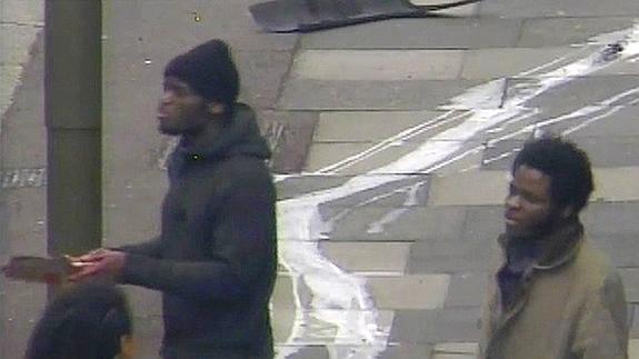 Los autores del asesinato del soldado Lee Rigby. 