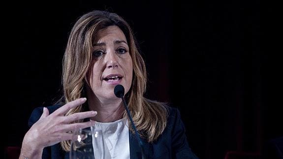 Susana Díaz. 