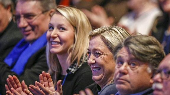 Marion y Marine LePen 