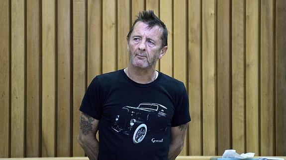 Phil Rudd. 