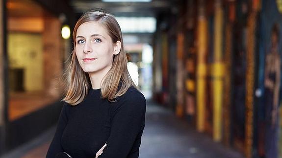 Eleanor Catton, autora de ‘Las luminarias’  