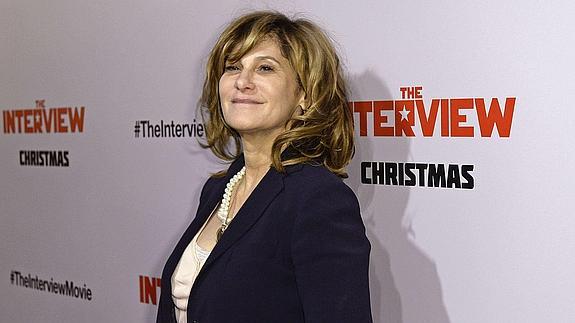 Amy Pascal. 